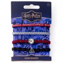 Komplektas: Harry Potter plaukų gumyčių rinkinys